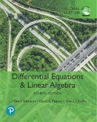 Abbildung von: Differential Equations and Linear Algebra, Global Edition - Pearson Education Limited