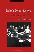 Cover: Stalin's Soviet Justice - Bloomsbury Academic