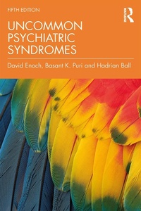 Enlarge image Cover: Uncommon Psychiatric Syndromes - Routledge