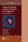 Cover: Analyzing Spatial Models of Choice and Judgment - Chapman & Hall/CRC
