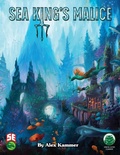 Cover: Sea King's Malice - Frog God Games