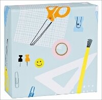 Enlarge image Cover: Cut + Paste Mini FlipTop Notecard Box - teNeues Publishing Company