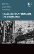 Cover: Financialising City Statecraft and Infrastructure - Edward Elgar Publishing