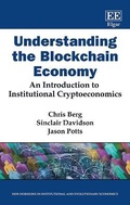 Cover: Understanding the Blockchain Economy - Edward Elgar Publishing
