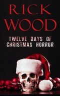 Cover: Twelve Days of Christmas Horror - Blood Splatter Press Ltd
