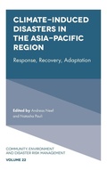 Cover: Climate-Induced Disasters in the Asia-Pacific Region - Emerald Publishing Limited