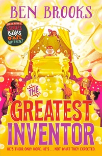 Enlarge image Cover: The Greatest Inventor - Quercus Children's Books
