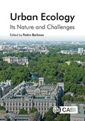 Cover: Urban Ecology - CABI Publishing