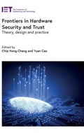 Cover: Frontiers in Hardware Security and Trust - Institution of Engineering and Technology