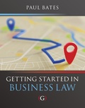 Cover: Getting Started in Business Law - Goodfellow Publishers Limited