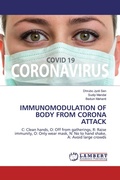 Cover: Immunomodulation of Body from Corona Attack - LAP Lambert Academic Publishing