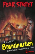 Cover: Fear Street 38 - Brandnarben - Loewe