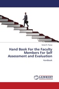 Cover: Hand Book For the Faculty Members For Self Assessment and Evaluation - LAP Lambert Academic Publishing