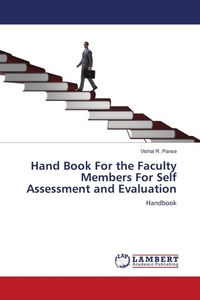 Enlarge image Cover: Hand Book For the Faculty Members For Self Assessment and Evaluation - LAP Lambert Academic Publishing