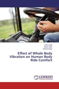 Cover: Effect of Whole Body Vibration on Human Body Ride Comfort - LAP Lambert Academic Publishing