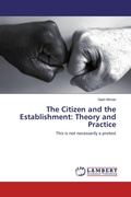 Cover: The Citizen and the Establishment - LAP Lambert Academic Publishing