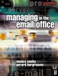 Cover: Managing in the Email Office - Routledge