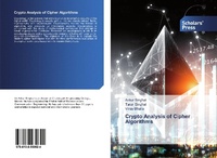 Enlarge image Cover: Crypto Analysis of Cipher Algorithms - Scholars' Press