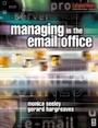 Cover: Managing in the Email Office - Routledge
