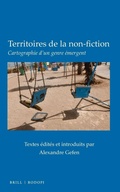 Cover: Territoires de la non-fiction - Brill
