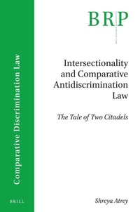 Enlarge image Cover: Intersectionality and Comparative Antidiscrimination Law - Martinus Nijhoff