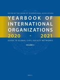 Cover: Yearbook of International Organizations 2020-2021, Volume 3 - Brill