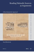 Cover: Reading Talmudic Sources as Arguments - Brill