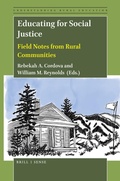 Cover: Educating for Social Justice - Brill