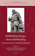 Cover: Rethinking Stevin, Stevin Rethinking - Brill