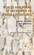 Cover: Places and Forms of Encounter in Jewish Literatures - Brill
