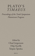 Cover: Plato's Timaeus - Brill