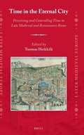 Cover: Time in the Eternal City - Brill