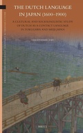 Cover: The Dutch Language in Japan (1600-1900) - Brill