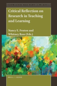 Enlarge image Cover: Critical Reflection on Research in Teaching and Learning - Brill