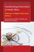 Cover: Transforming Universities in South Africa - Brill