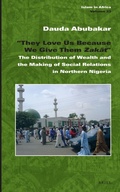 Cover: "They Love Us Because We Give Them Zakat" - Brill
