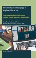 Cover: Flexibility and Pedagogy in Higher Education - Brill