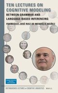 Cover: Ten Lectures on Cognitive Modeling - Brill