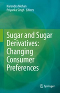 Cover: Sugar and Sugar Derivatives: Changing Consumer Preferences - Springer