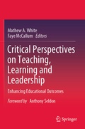 Cover: Critical Perspectives on Teaching, Learning and Leadership - Springer