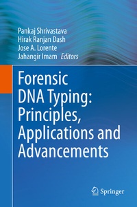 Enlarge image Cover: Forensic DNA Typing: Principles, Applications and Advancements - Springer