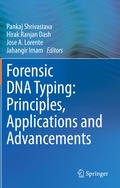 Cover: Forensic DNA Typing: Principles, Applications and Advancements - Springer