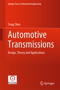 Cover: Automotive Transmissions - Springer