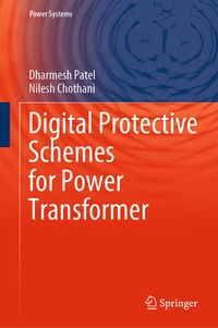 Enlarge image Cover: Digital Protective Schemes for Power Transformer - Springer