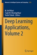 Cover: Deep Learning Applications, Volume 2 - Springer