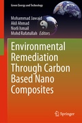 Cover: Environmental Remediation Through Carbon Based Nano Composites - Springer