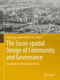 Enlarge image Cover: The Socio-spatial Design of Community and Governance - Springer