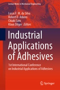 Cover: Industrial Applications of Adhesives - Springer