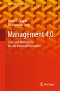 Cover: Management 4.0 - Springer