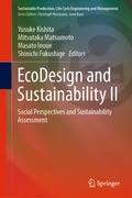 Cover: EcoDesign and Sustainability II - Springer